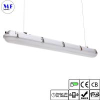 2FT 4FT 5FT LED Tri Proof Light Vapor Tight Light Fixture étanche à l'eau IP66 20W 40W 60W Pour la gare ferroviaire du tunnel