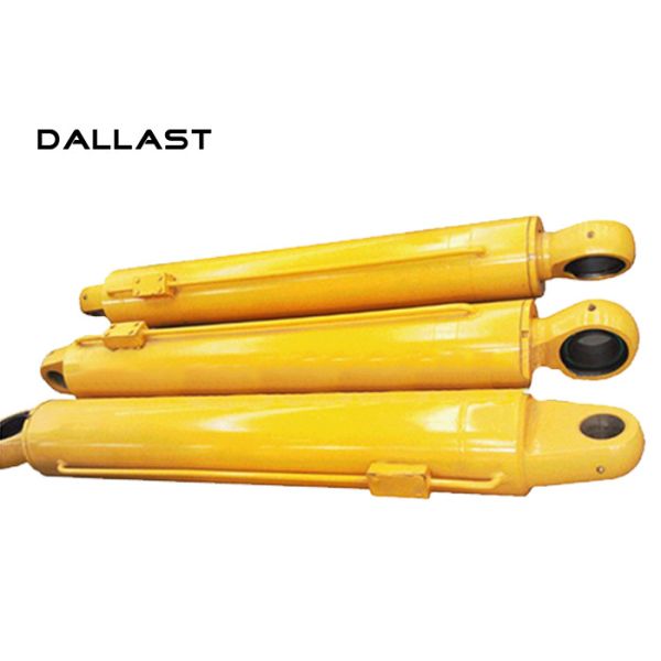 Hyva Double Acting Hydraulic Cylinder for Industrial Machinery