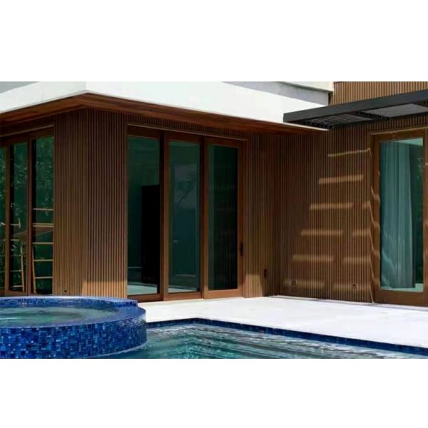 Factory Weatherproof Co-Extrusion WPC Outdoor Wall Cladding