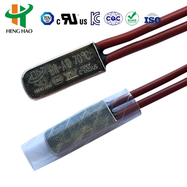 BW-ABS KSD9700 Temperature Protector Switch 250V 5A 9700K Bimetallic Thermostat