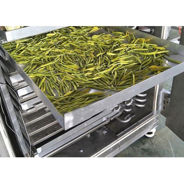 Воздушное охлаждение 200 кг промышленных морозильной сушилки