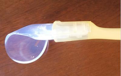 Colorful Flexible Silicone Baby Products , Silicone Spoon For Baby With BPA Free