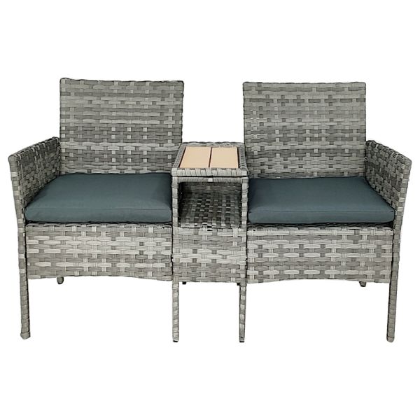 Hot Sale All Weather Garden Patio Furniture Rattan Garden Chair Outdoor Woven