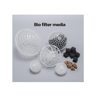 Advanced PP Suspended Ball Packing Polyurethane Sponge Biological Filler for Sewage Treatment
