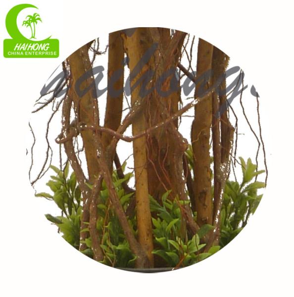 Anti árvore artificial estética de desvanecimento do Topiary de H90cm para o restaurante