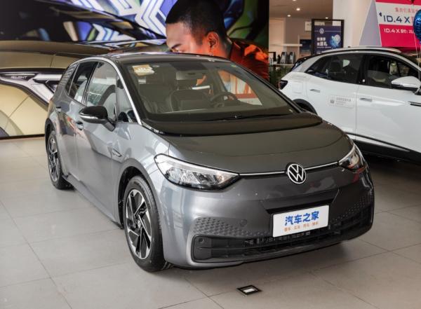 100% carro elétrico Volkswagen ID3 2023 SUV com teto solar e bateria de lítio ternar
