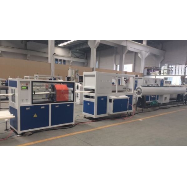 Self Extinguishing PVC Light Pipe Extrusion Line Making Machine