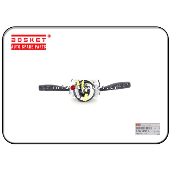 8-98243793-0 8982437930 Isuzu Truck Spare Parts Combination Switch