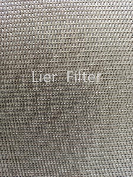 Metal Stainless Steel Sintered Mesh Filter High Precision High Temperature Filtration