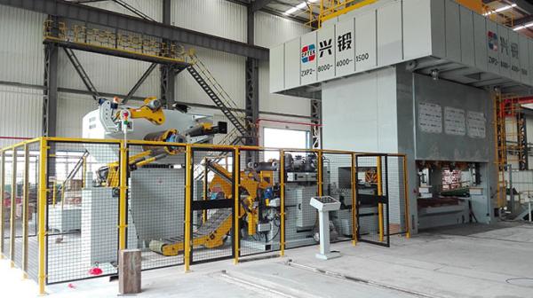 Stamping Processing Steel Coil Uncoiler Press Feed Equipment Punch High Precision