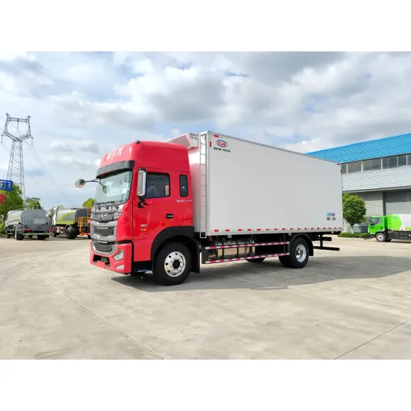 High-Capacity JAC 20t Refrigerated Delivery Truck for Fresh Goods