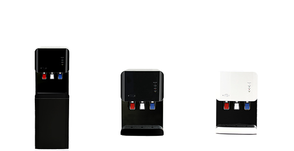 Plumbed In POU Water Dispenser 105TG / 105LG With Cup Push Tap