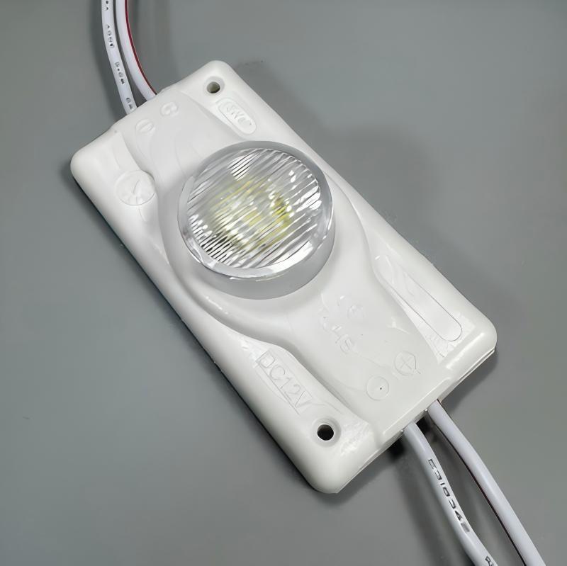 DC12V Low Voltage Channel Letter Led Module 3W IP65 For Light Box Illumination