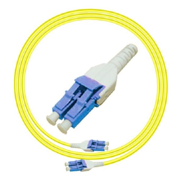2.0mm 3.0mm OS2 OM3 OM4 Uniboot LC Fiber Patch Cord