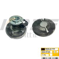 KBZE 3066 C6.4 EMBRAYAGE DE VENTILATEUR DE MOTEUR 324-0123 3240123 POUR CAT E320D 321D 323D EXCAVATRICE