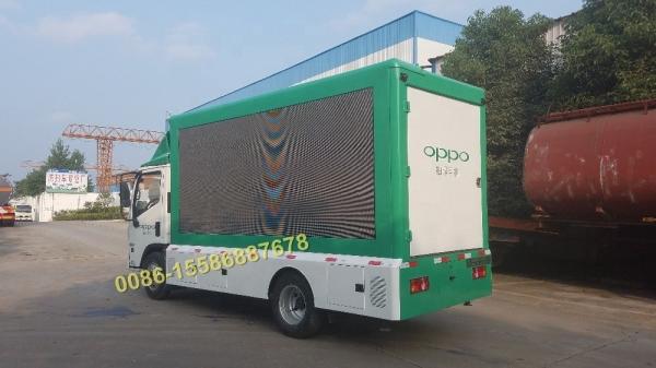 OPPO Advertising Truck FORLAND 4*2 P8 Led Mobile Advertising Trucks for Sale