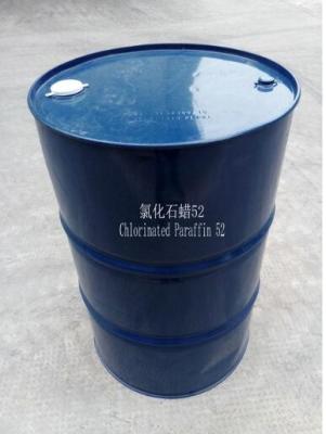 PVC Soft Products Yellow Chlorinated Paraffin Acid Value 0.01 MgKOH/G