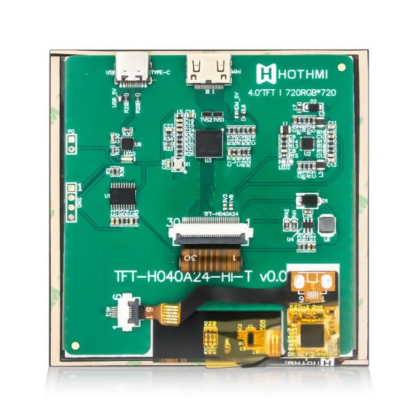 4.0-inch Square LCDTFT high-definition full-viewing angle wide