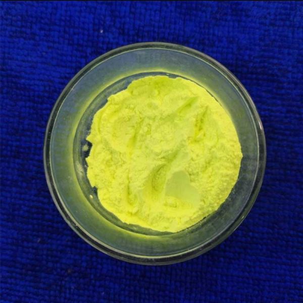 Polvo de fósforo de aluminato amarillo para luces LED, materiales luminiscentes de gran estabilidad