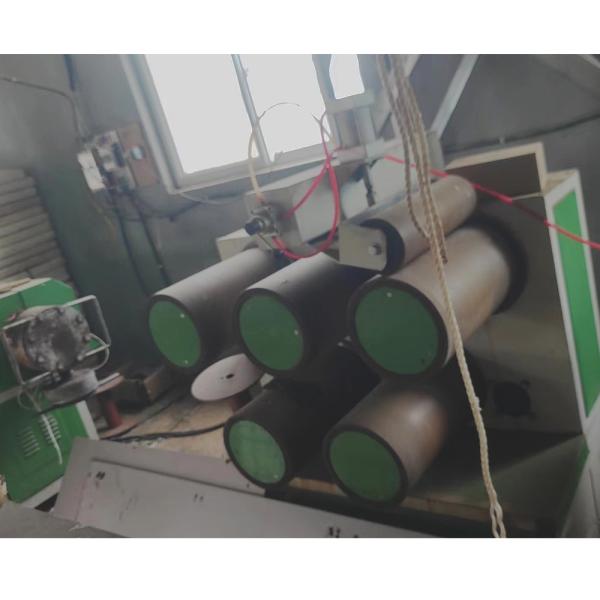2 In 1 95% New Used High Speed Coir Jutesisal Twisted Rope Making Machinery