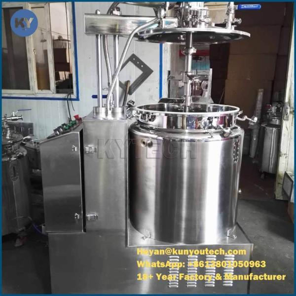 Tanque de fusión de gelatina de 450L con calefacción de baño de agua