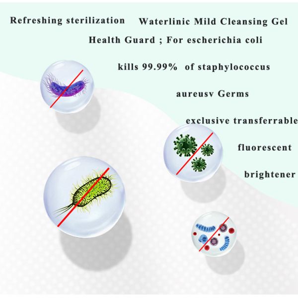 органический младенец 80Pcs влажный обтирает с пластиковой крышкой Unscent безалкогольным