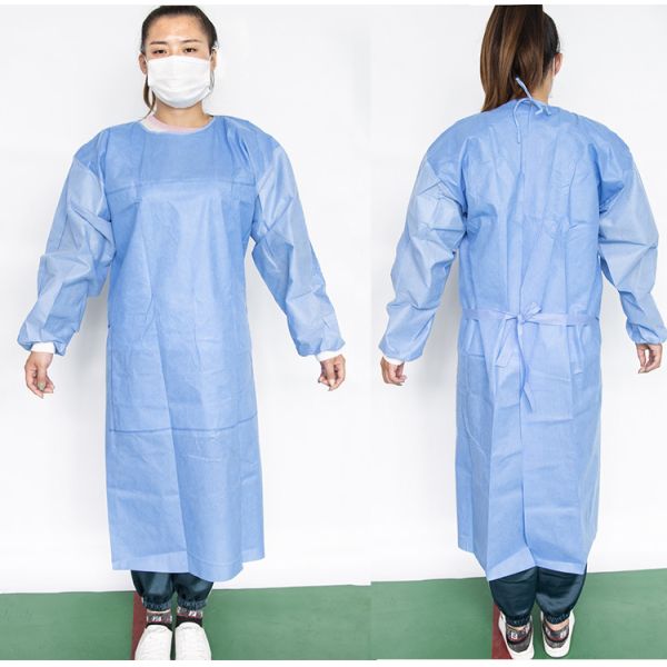 Rehabilitation Therapy Disposable Protective Gown SMS Medical Operation Gown