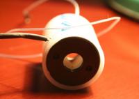 Matériau activé de la série LGS électro-optique à cellule de pockel Q Switch