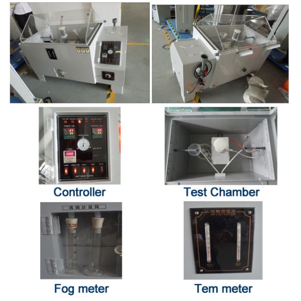 Камера испытания тумана соли постоянно корозии cyclic 600Lspraying пробная для нержавеющей стали