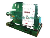 930mm Basket Diameter Vertical Drying Range Machine For Waste Drilling Mud