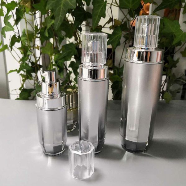 JL-LB308 MS / HDPE Cosmetic Bottle With Lotion Pump 30ml 50ml 120ml
