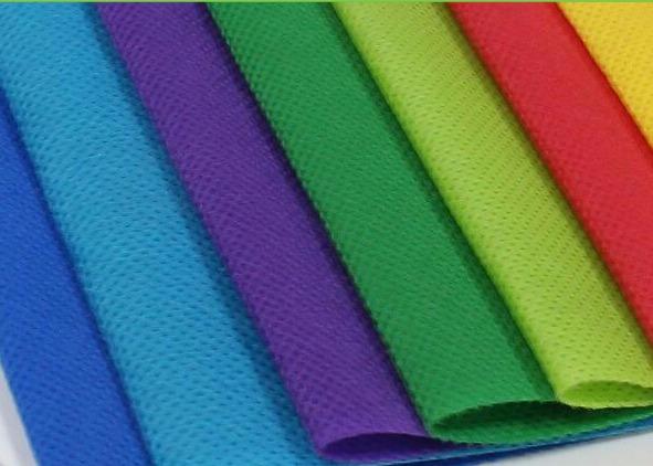 10gsm - 300gsm Spunbonded Nonwoven Fabric 100% Virgin Polypropylene Eco Friendly