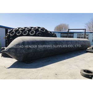 Strong Marine Rubber Airbag with Repair Kit, Layered Design and 0.8-3 M Diameter for Ship Launching