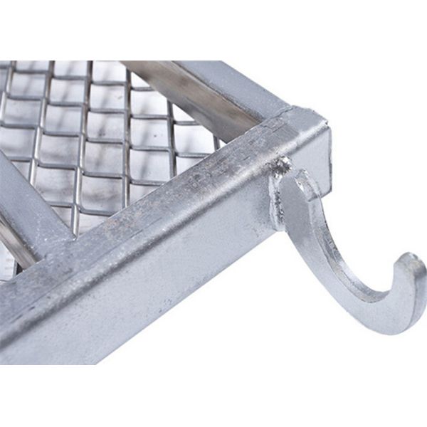 Silver Steel Scaffold Planks Catwalk Scaffolding Aluminum Walk Boards