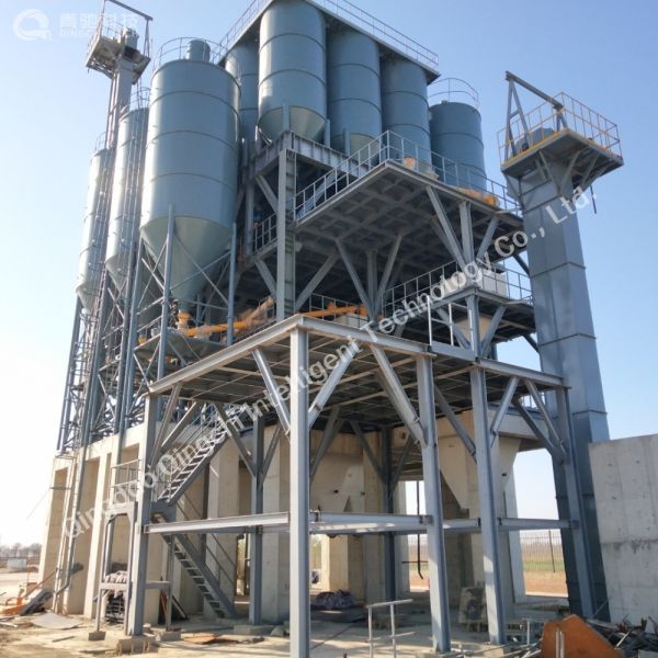 Dry Mix Mortar Manufacturing Plant 10T/H-15T/H Dry Mix Plaster Plant