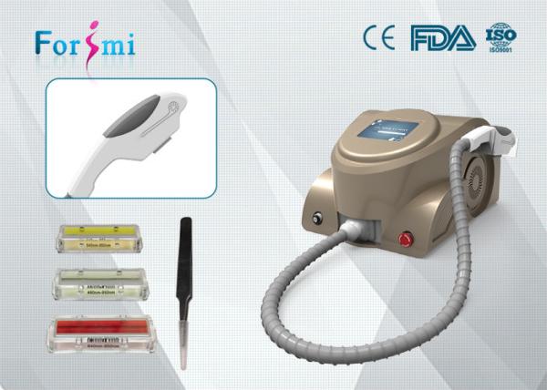 High quality strong power supply portable IPL SHR E-light hair removal equipment for sale