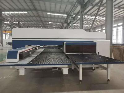 Feeding Table 300KN  AMD 357 CNC Hydraulic Punching Machine