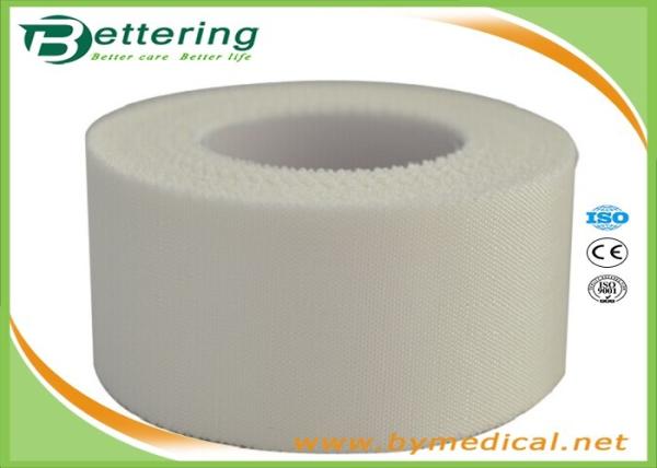First Aid Adhesive Medical Silk Tape 25mm For Fixing Dressings / Needles