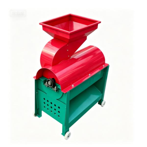 Alloy Steel Hammer Corn Thresher Machine Powerful Maize Separator Processing Equipment
