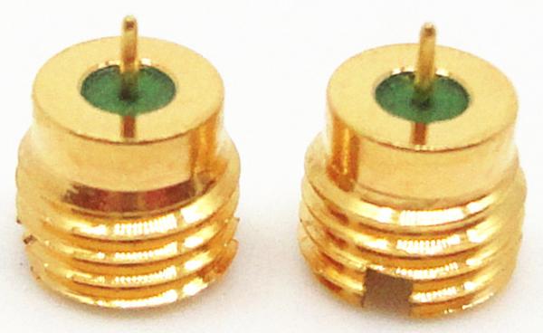 Conector de montagem em flange RF Conector coaxial SMPM gênero masculino