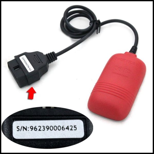 Launch Pocket Tech Code Reader OBDII Code Reader Scanner Portable Device