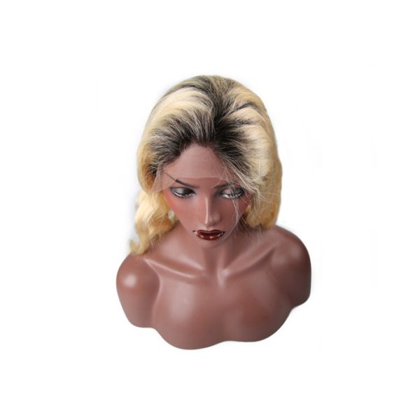 Brazilian Full Lace Front Wigs Human Hair / Real Remy Hair Extensions