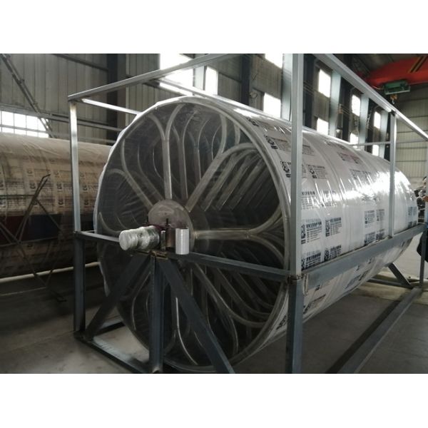 Paper Mill Industrial SS 1500mm Cylinder Mold