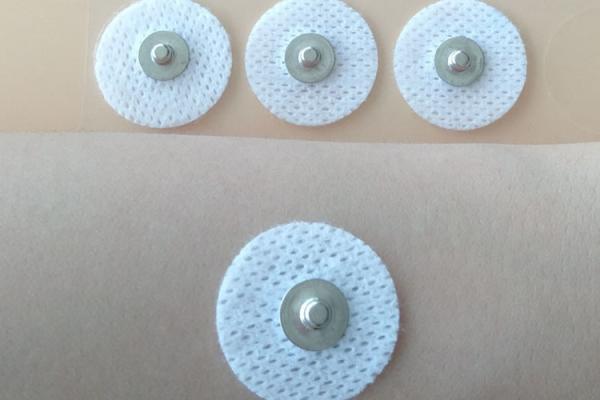 custom Medical Disposable ECG electrode pads for Professional medical equipment Hot sale products