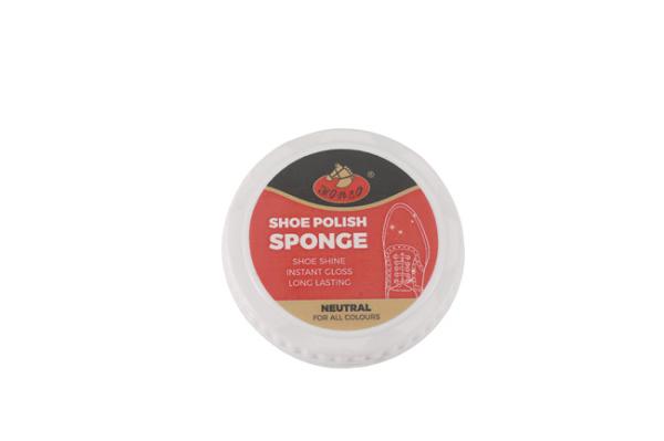 Sneaker Self Shining Sponge Shoe Shine Sponge MINI Round Disposable Hotel Supplies Polish