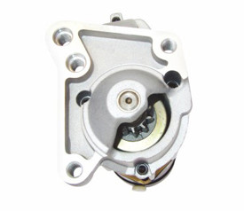 Automobile Parts Diesel Engine Car Starter Motor Silver Color VALEO D6RA6