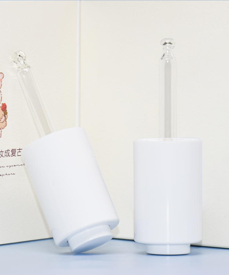 Автоматическая нагружая бутылка капельницы PETG для сливк 30ml и 50ml заботы кожи