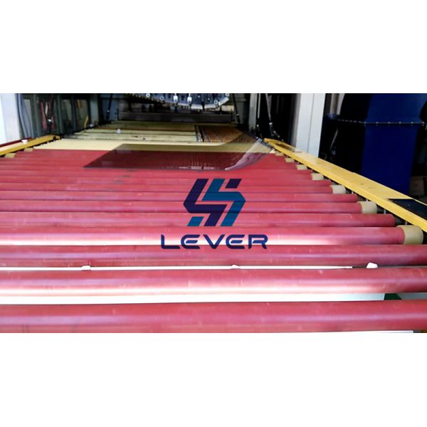 Refrigerator Shaped Tempered glass making machine glass toughening plant suburban rv furnace