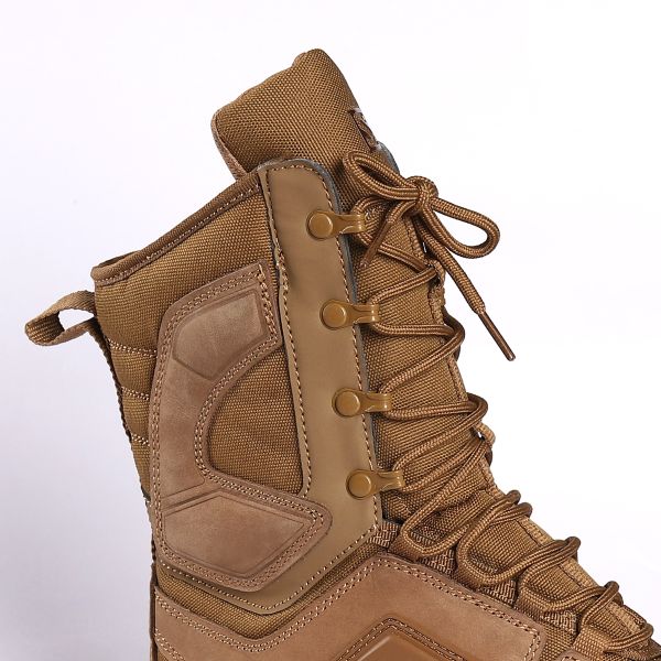 Mesh Fabric High Quality Boots With Light Rubber EVA Outsole