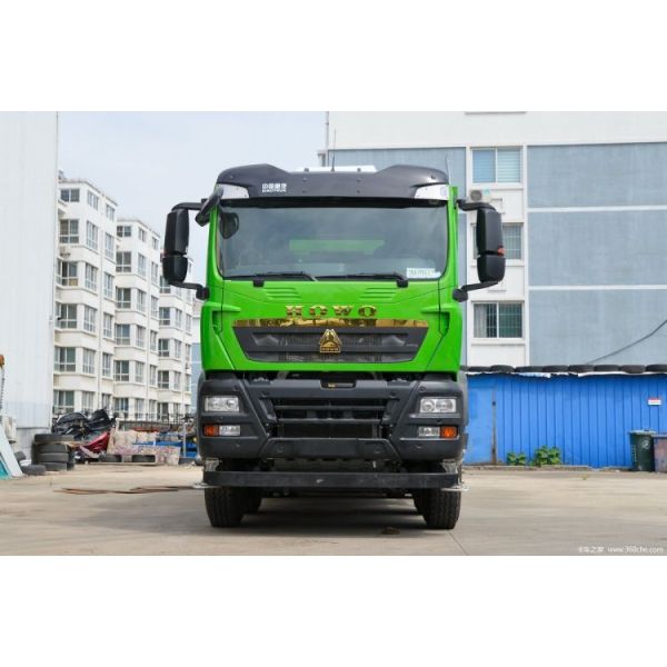 Best 6X4 HOWO TX Heavy Truck with 375HP and 12 Forward Shifts EURO 5 Emission Standard